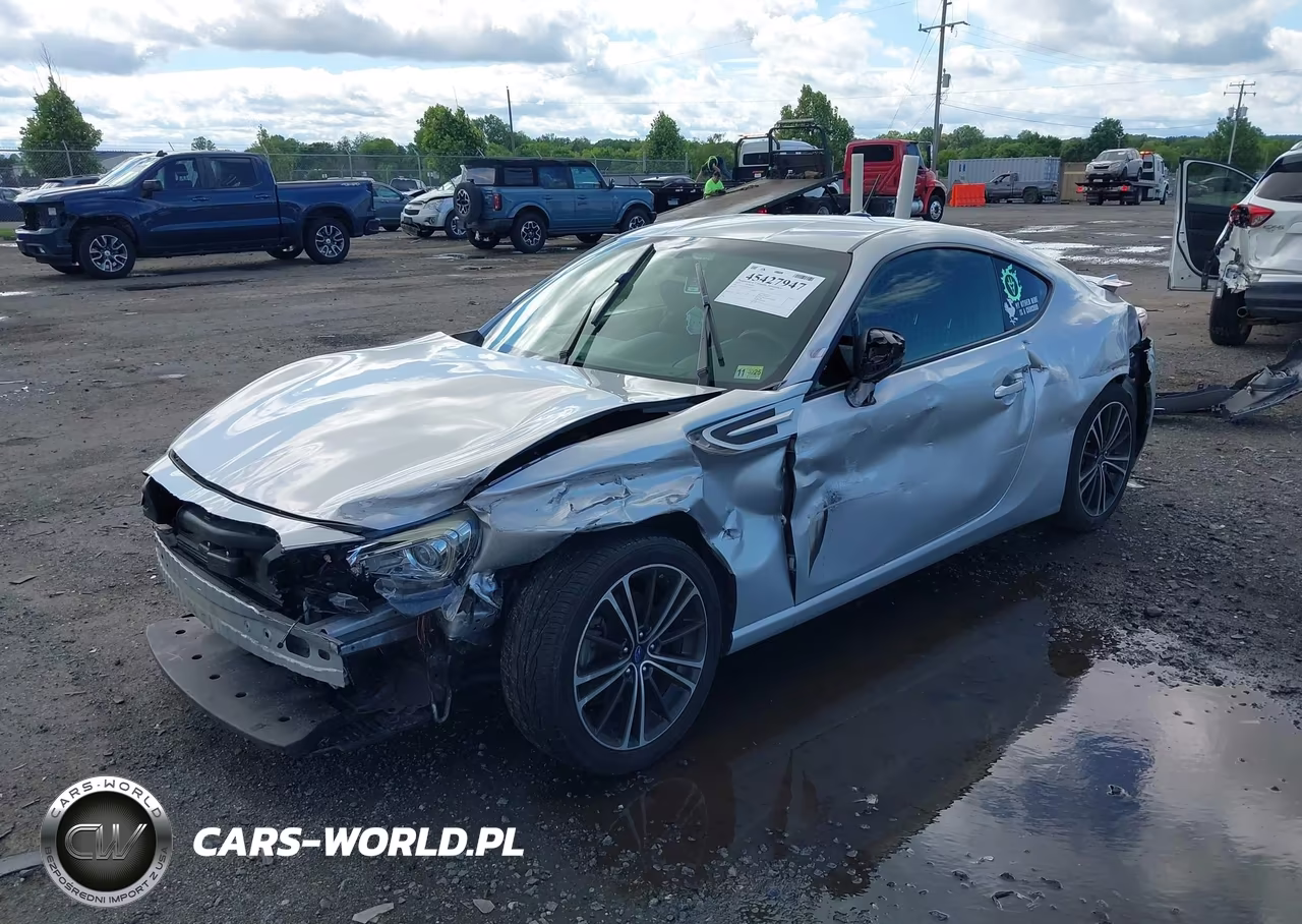 2013 Subaru Brz Limited VIN:JF1ZCAC16D1604439 - 2