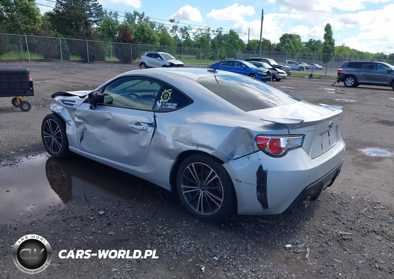 2013 Subaru Brz Limited VIN:JF1ZCAC16D1604439 - 3