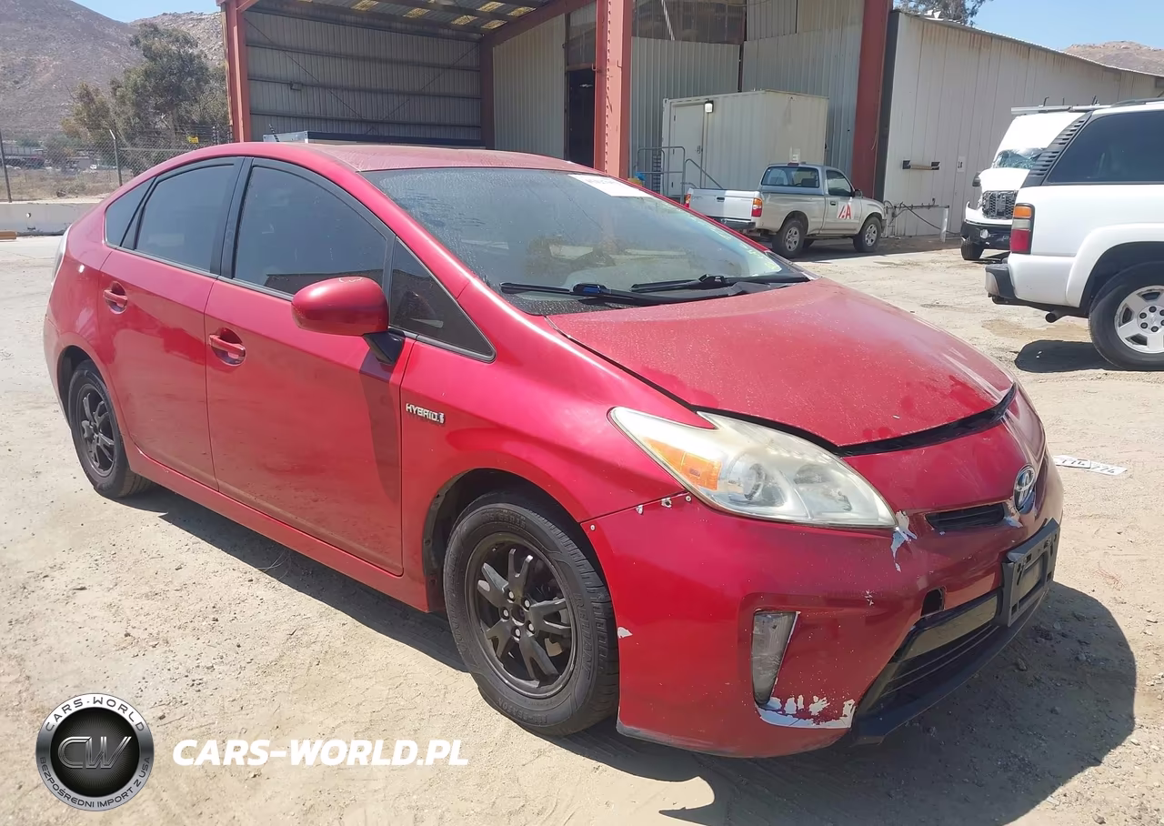 2014 Toyota Prius Three – zdjęcie 1 z 16