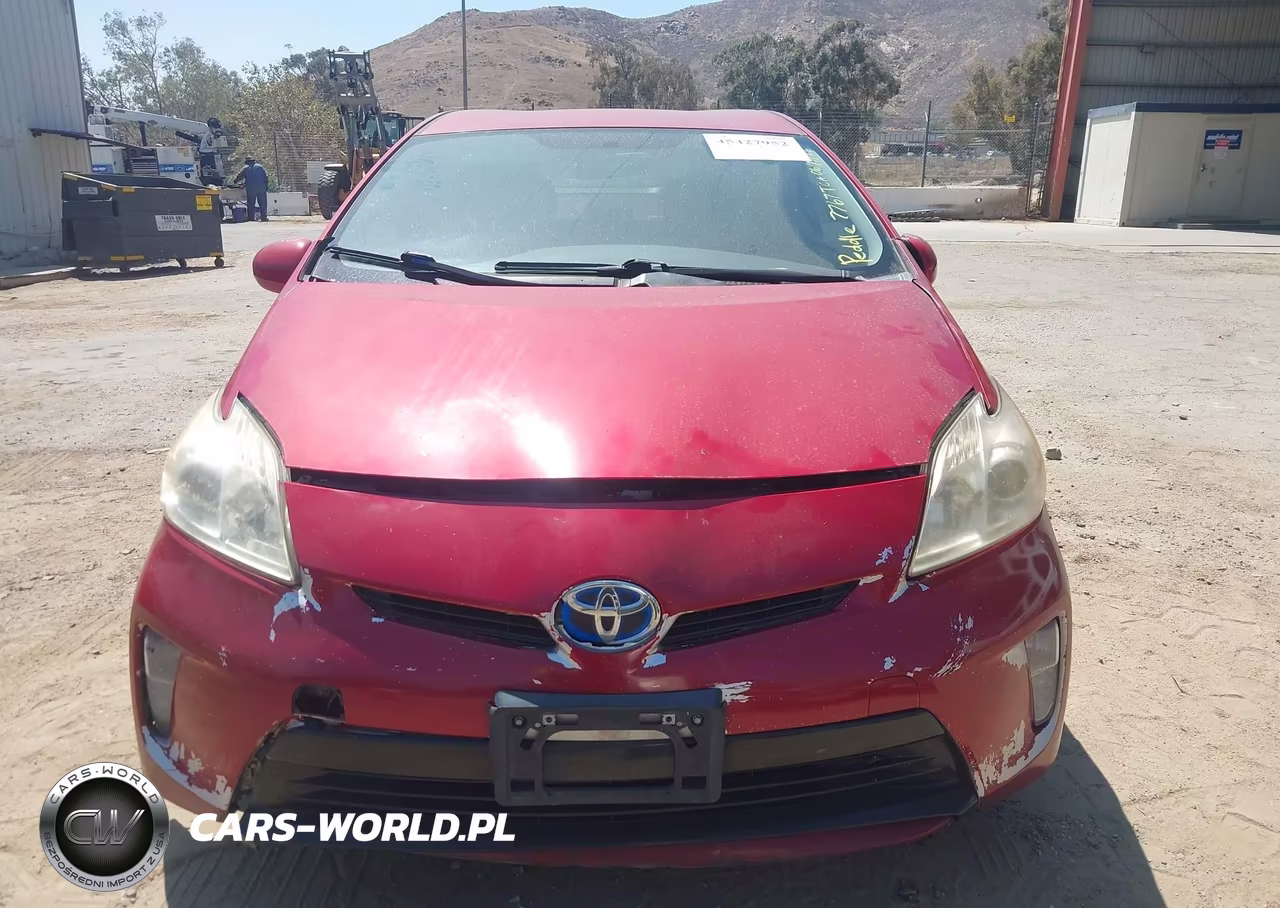 2014 Toyota Prius Three VIN:JTDKN3DU1E0357767 - 12