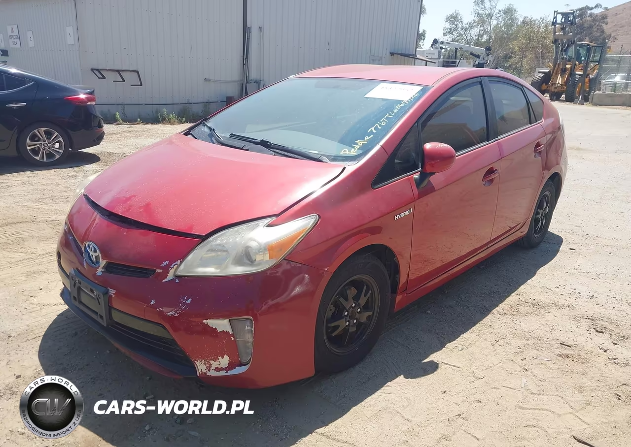 2014 Toyota Prius Three VIN:JTDKN3DU1E0357767 - 2