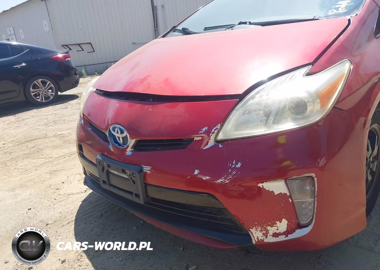 2014 Toyota Prius Three VIN:JTDKN3DU1E0357767 - 6