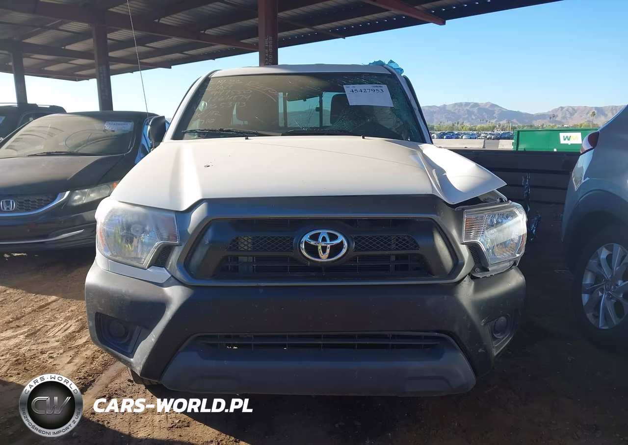 2015 Toyota Tacoma VIN:5TFTX4CN0FX065373 - 12