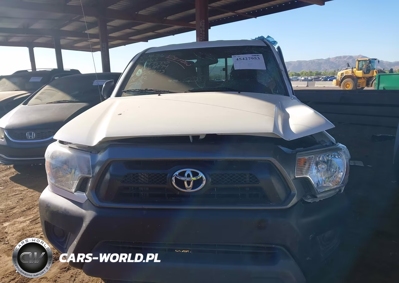 2015 Toyota Tacoma VIN:5TFTX4CN0FX065373 - 6