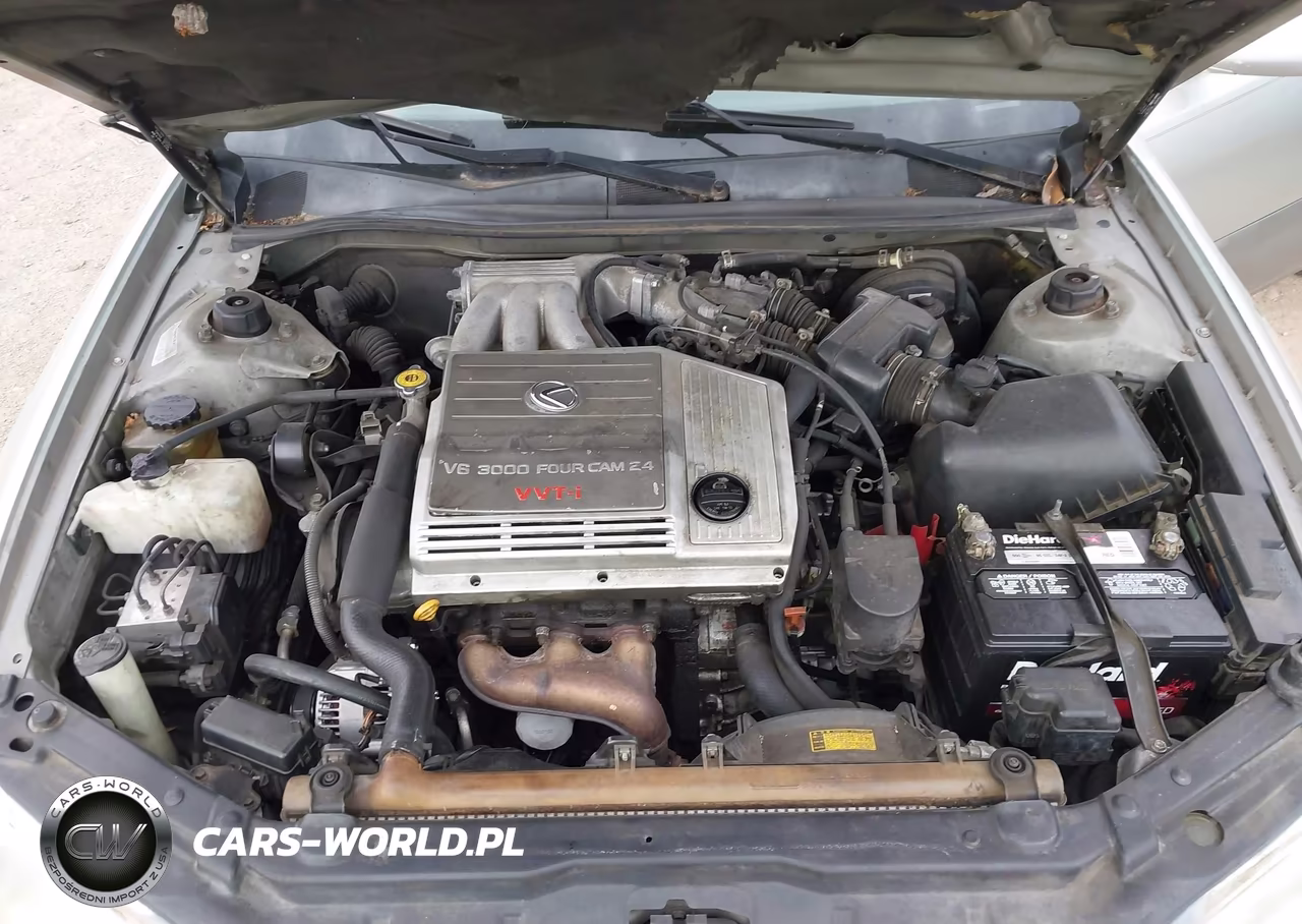2001 Lexus Es 300 VIN:JT8BF28G810330473 - 10
