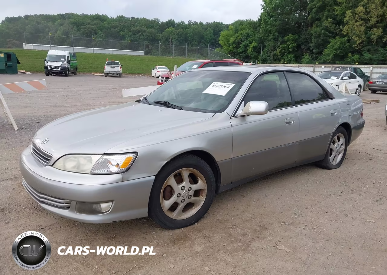 2001 Lexus Es 300 VIN:JT8BF28G810330473 - 2