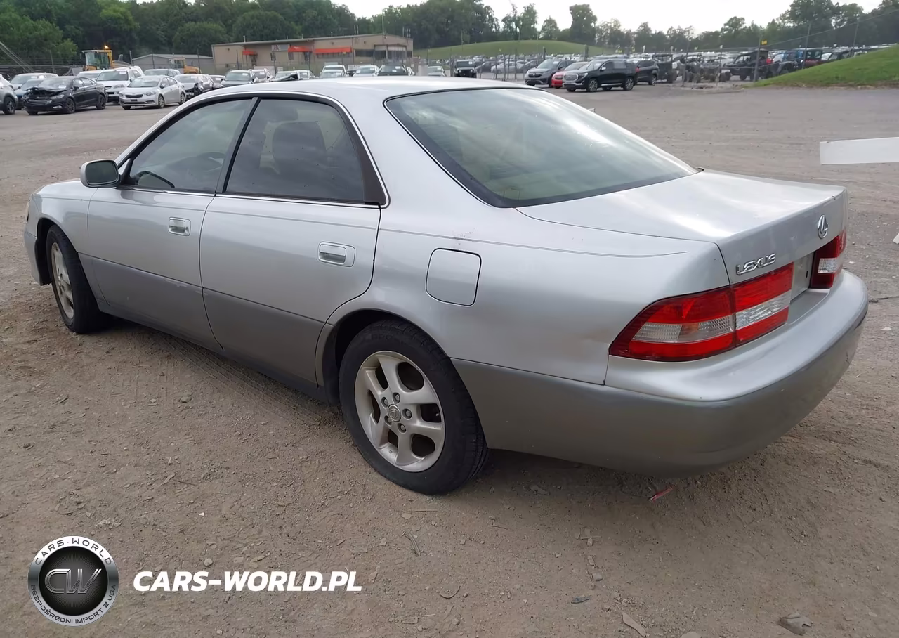 2001 Lexus Es 300 VIN:JT8BF28G810330473 - 3