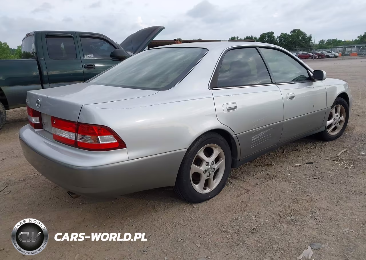 2001 Lexus Es 300 VIN:JT8BF28G810330473 - 4