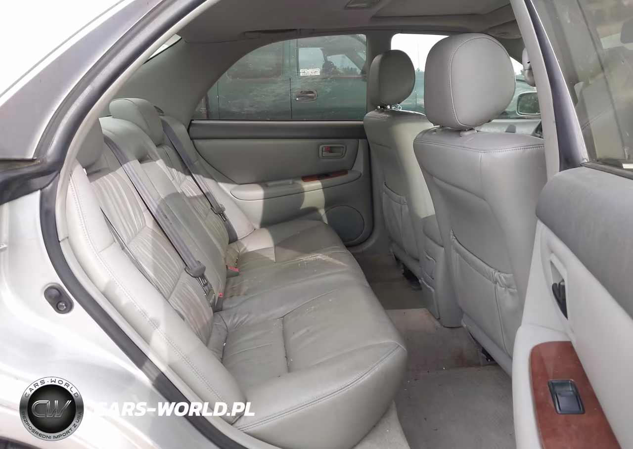 2001 Lexus Es 300 VIN:JT8BF28G810330473 - 8