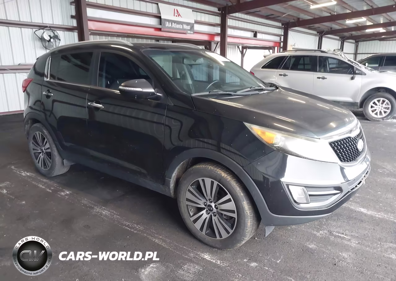 2015 Kia Sportage Ex