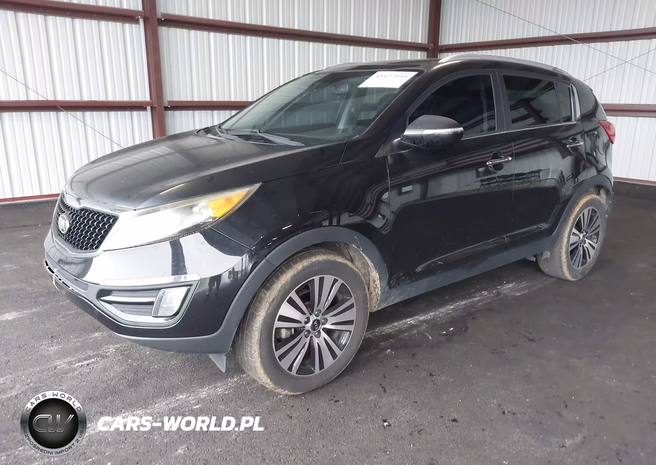 2015 Kia Sportage Ex VIN:KNDPC3ACXF7767290 - 2