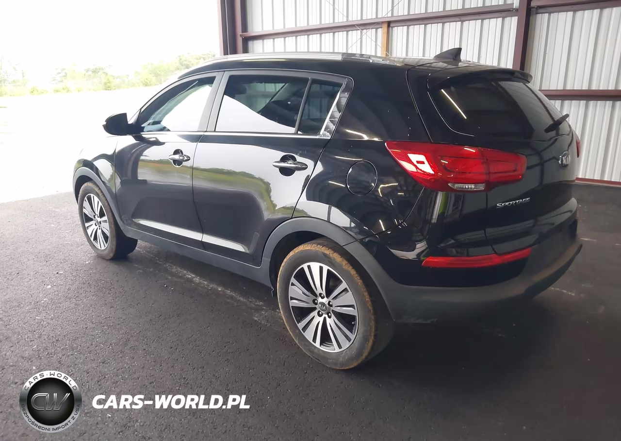 2015 Kia Sportage Ex VIN:KNDPC3ACXF7767290 - 3