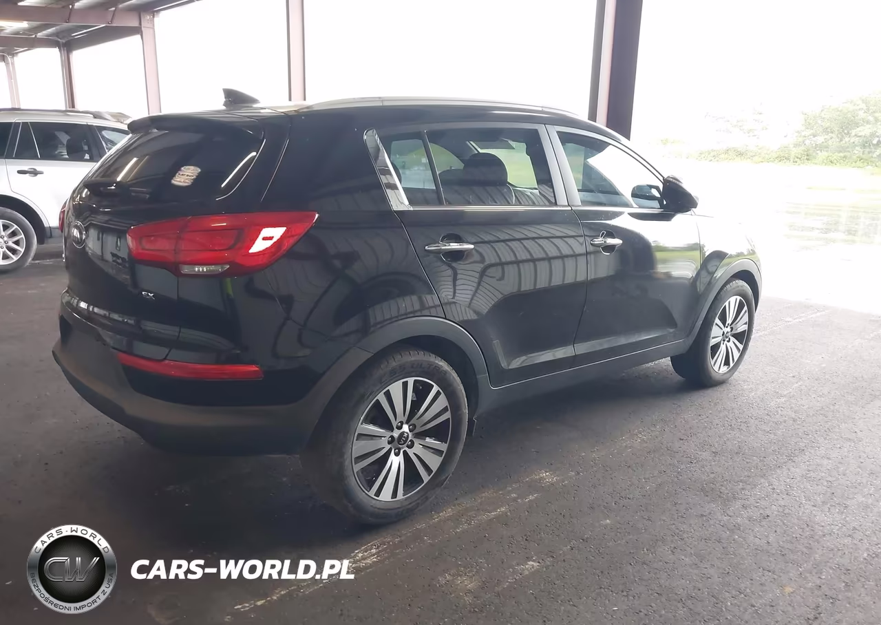 2015 Kia Sportage Ex VIN:KNDPC3ACXF7767290 - 4