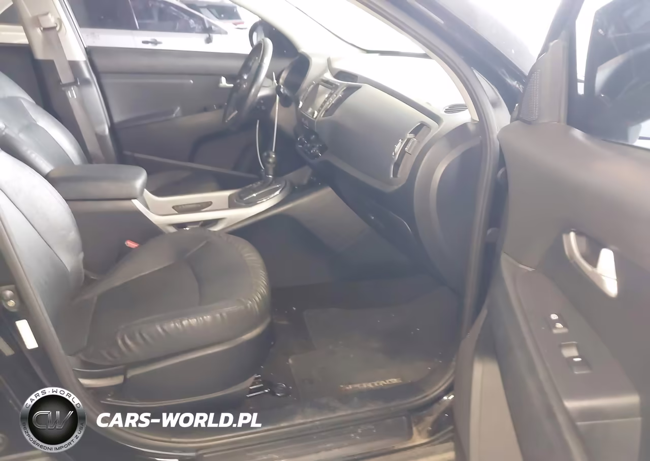 2015 Kia Sportage Ex VIN:KNDPC3ACXF7767290 - 5
