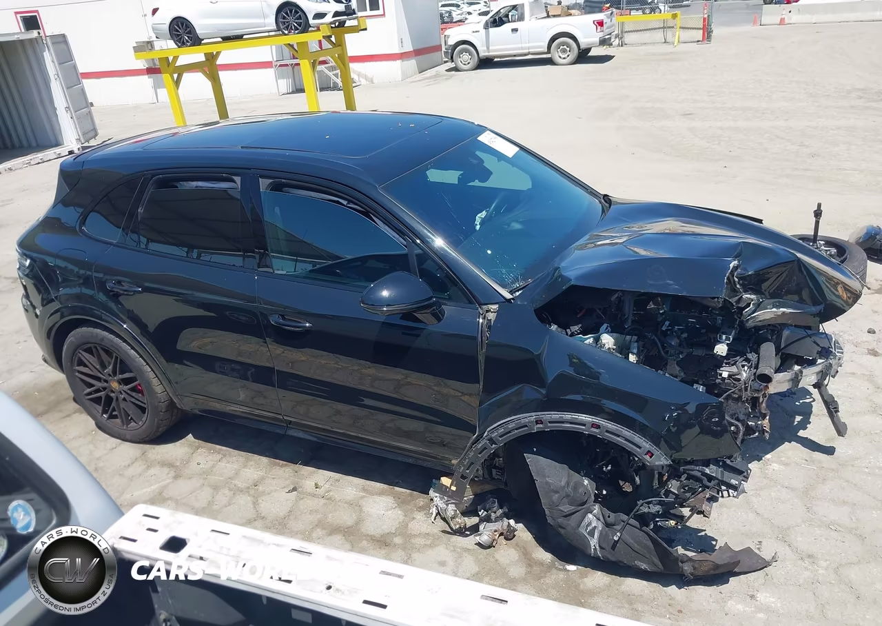 2025 Porsche Cayenne Gts VIN:WP1AG2AY4SDA25509 - 13