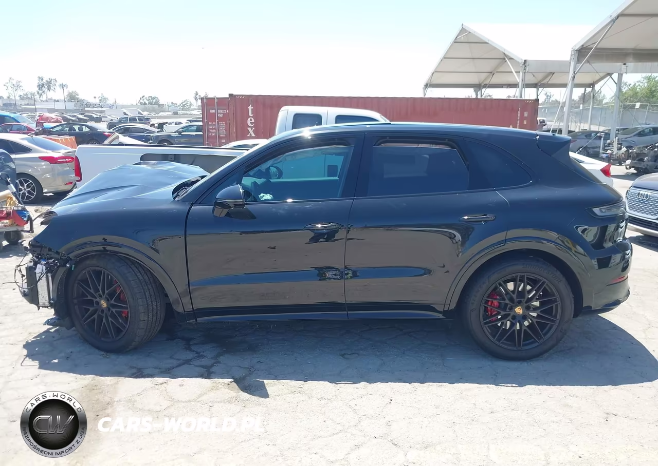 2025 Porsche Cayenne Gts VIN:WP1AG2AY4SDA25509 - 14