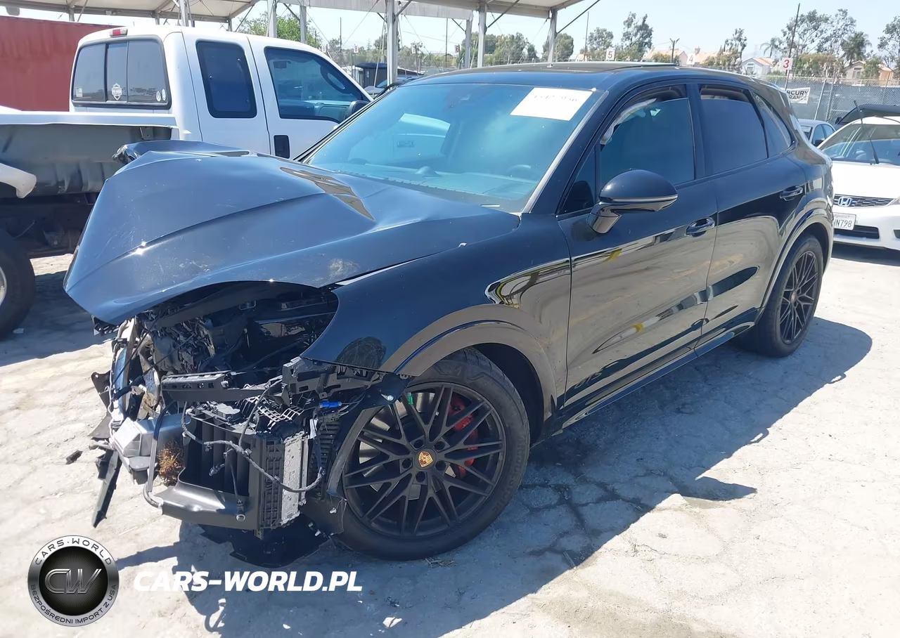 2025 Porsche Cayenne Gts VIN:WP1AG2AY4SDA25509 - 2