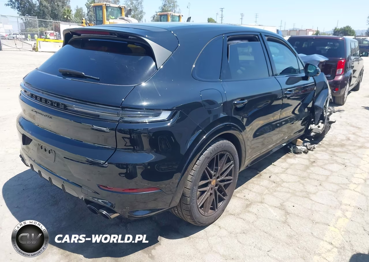 2025 Porsche Cayenne Gts VIN:WP1AG2AY4SDA25509 - 4