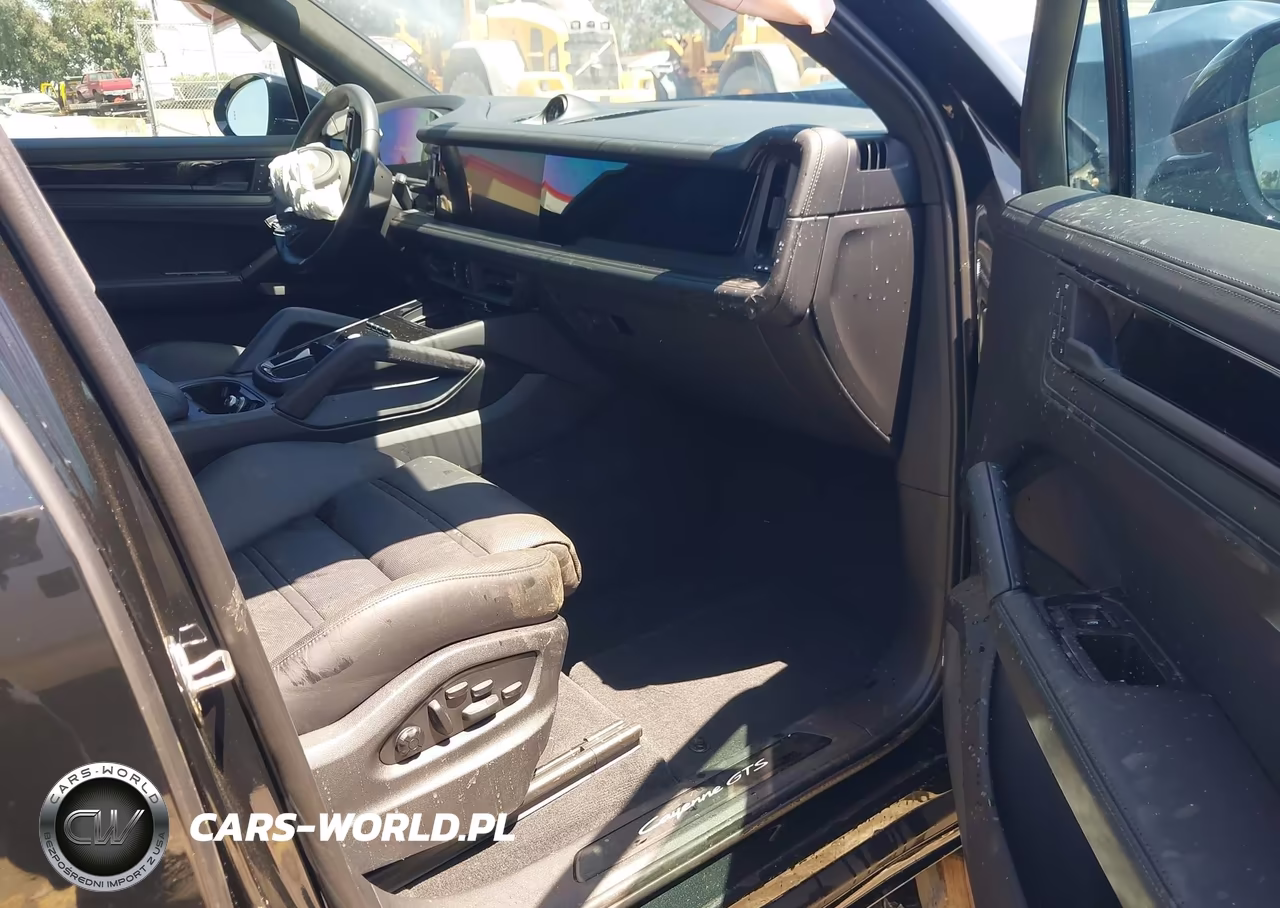 2025 Porsche Cayenne Gts VIN:WP1AG2AY4SDA25509 - 5