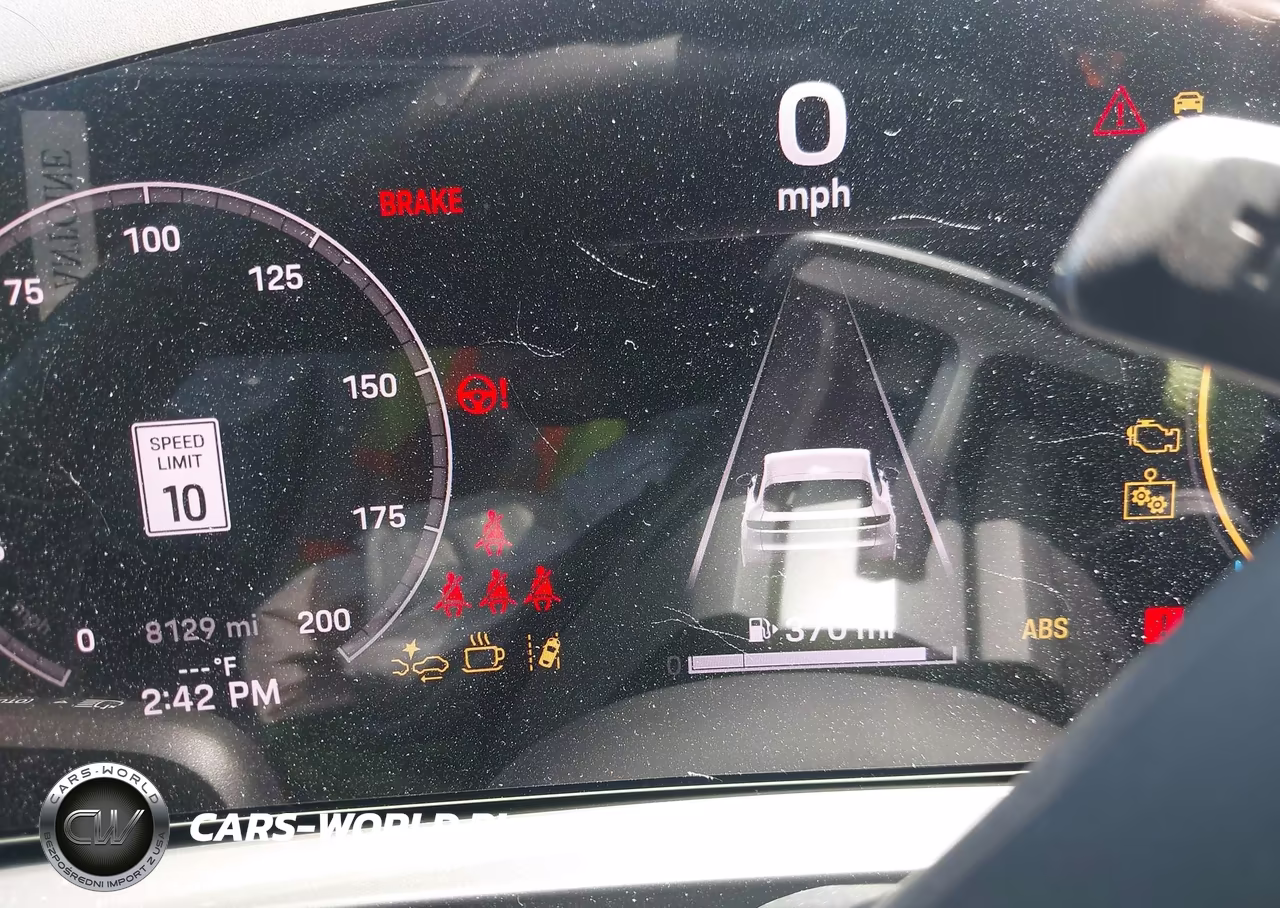 2025 Porsche Cayenne Gts VIN:WP1AG2AY4SDA25509 - 7