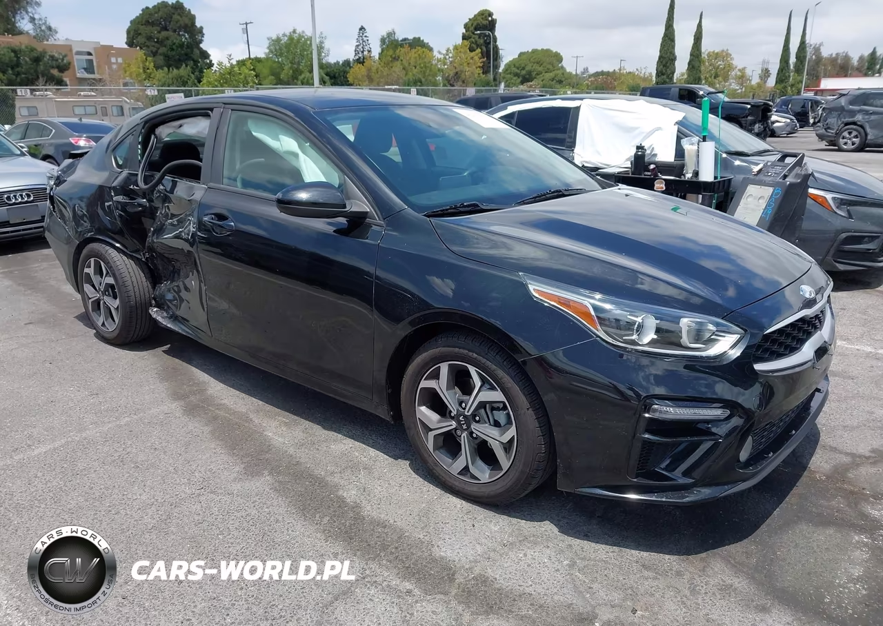 2019 Kia Forte Lxs