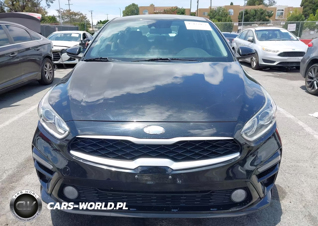 2019 Kia Forte Lxs VIN:3KPF24AD3KE117904 - 12