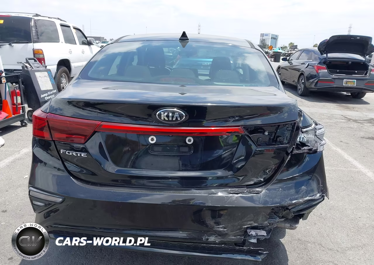 2019 Kia Forte Lxs VIN:3KPF24AD3KE117904 - 16