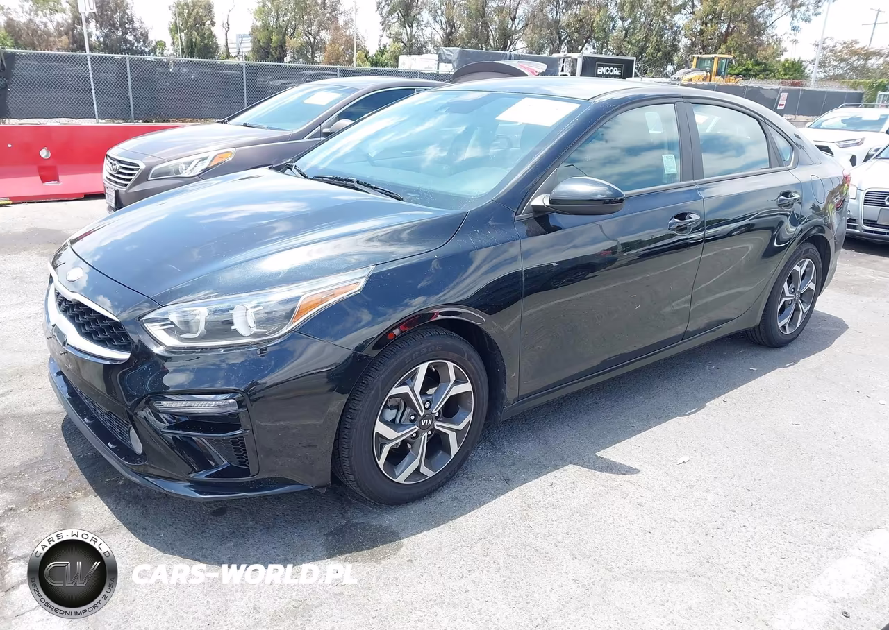 2019 Kia Forte Lxs VIN:3KPF24AD3KE117904 - 2