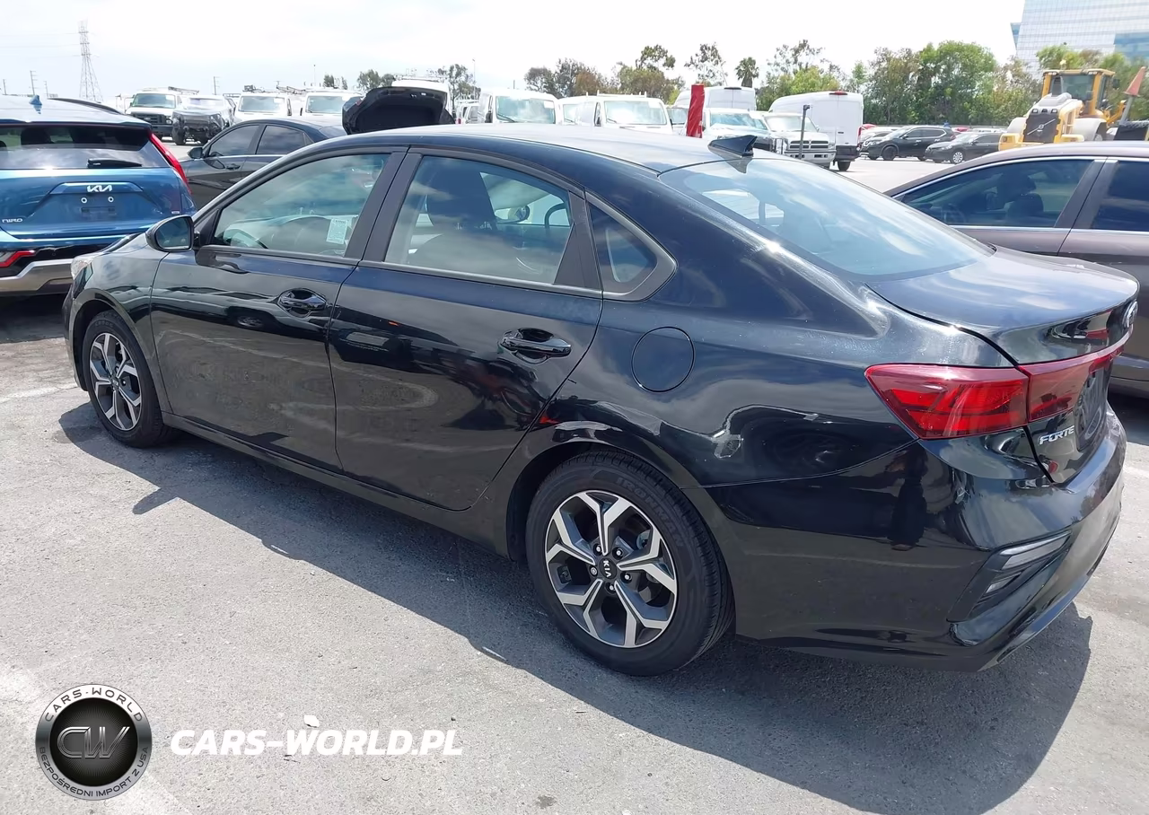 2019 Kia Forte Lxs VIN:3KPF24AD3KE117904 - 3