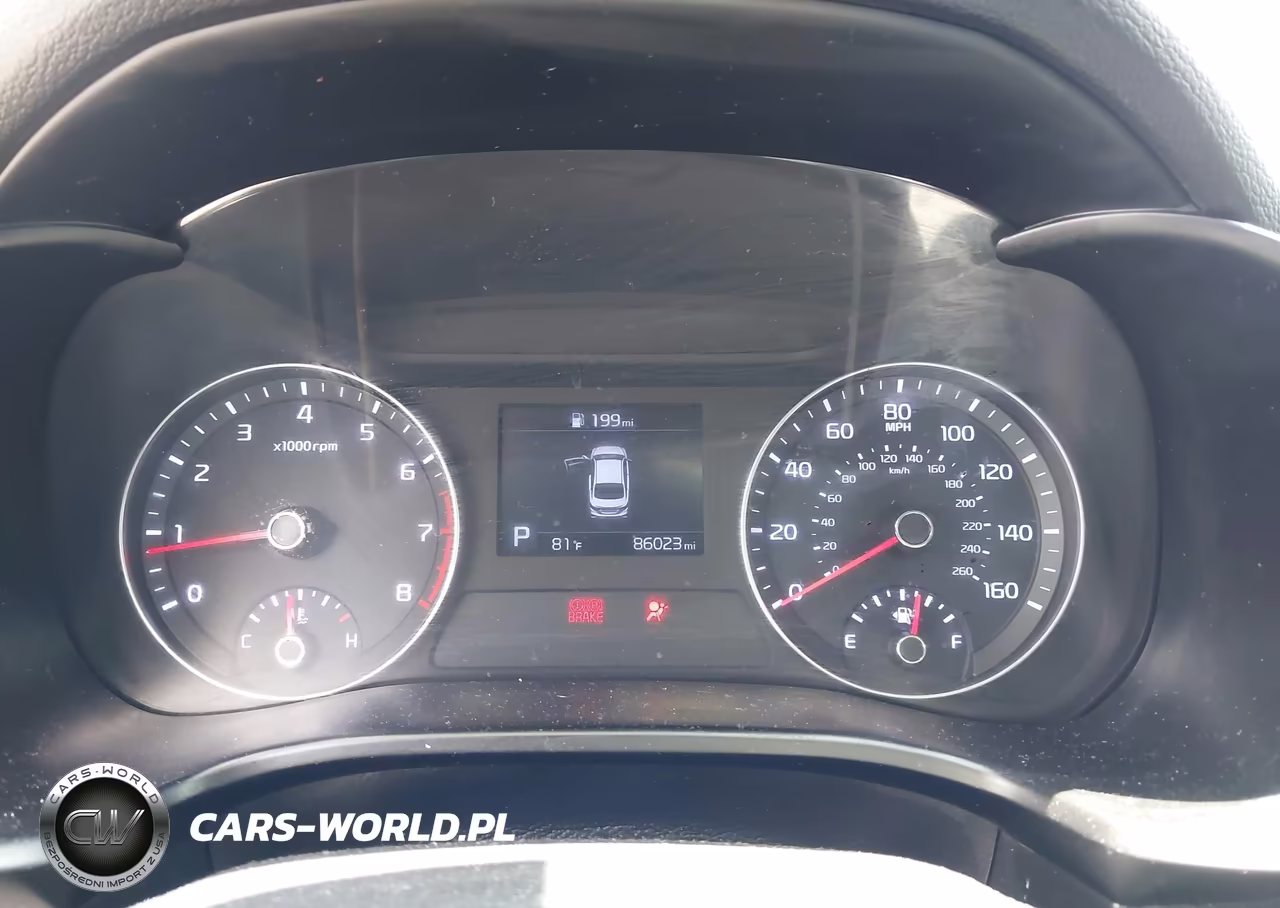 2019 Kia Forte Lxs VIN:3KPF24AD3KE117904 - 7
