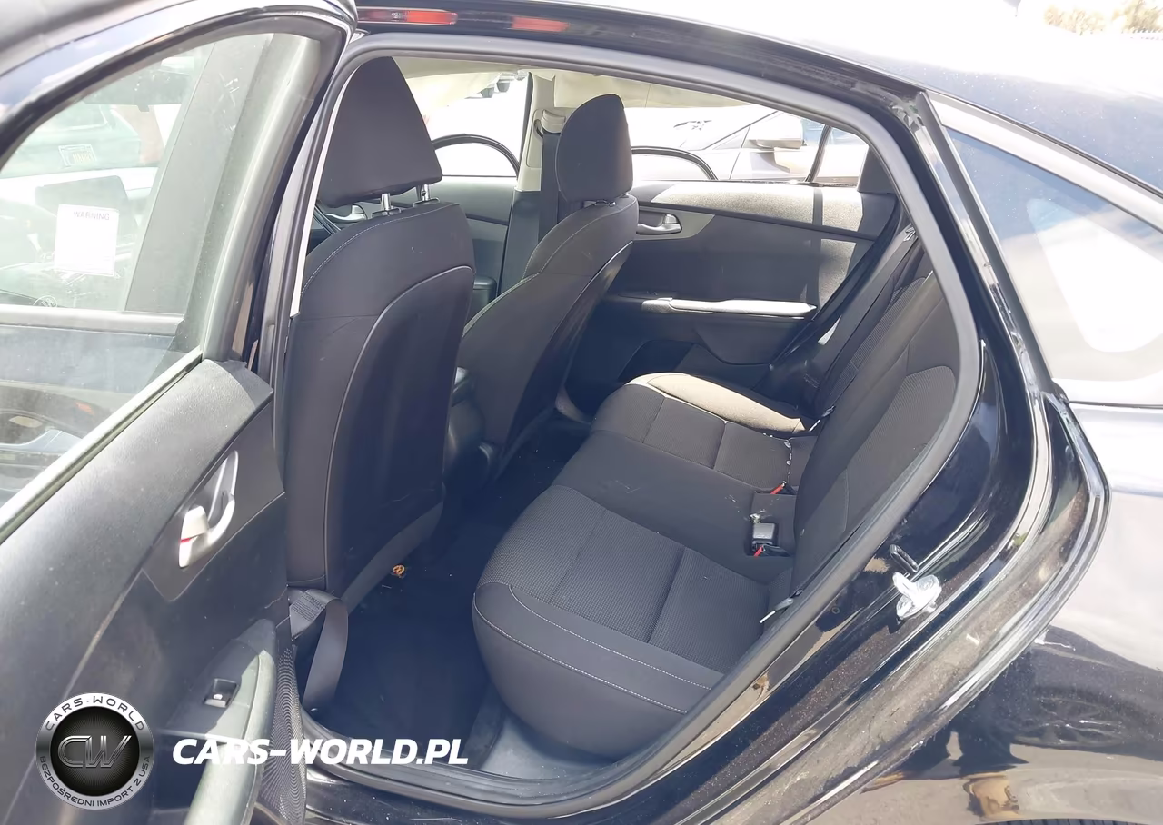 2019 Kia Forte Lxs VIN:3KPF24AD3KE117904 - 8