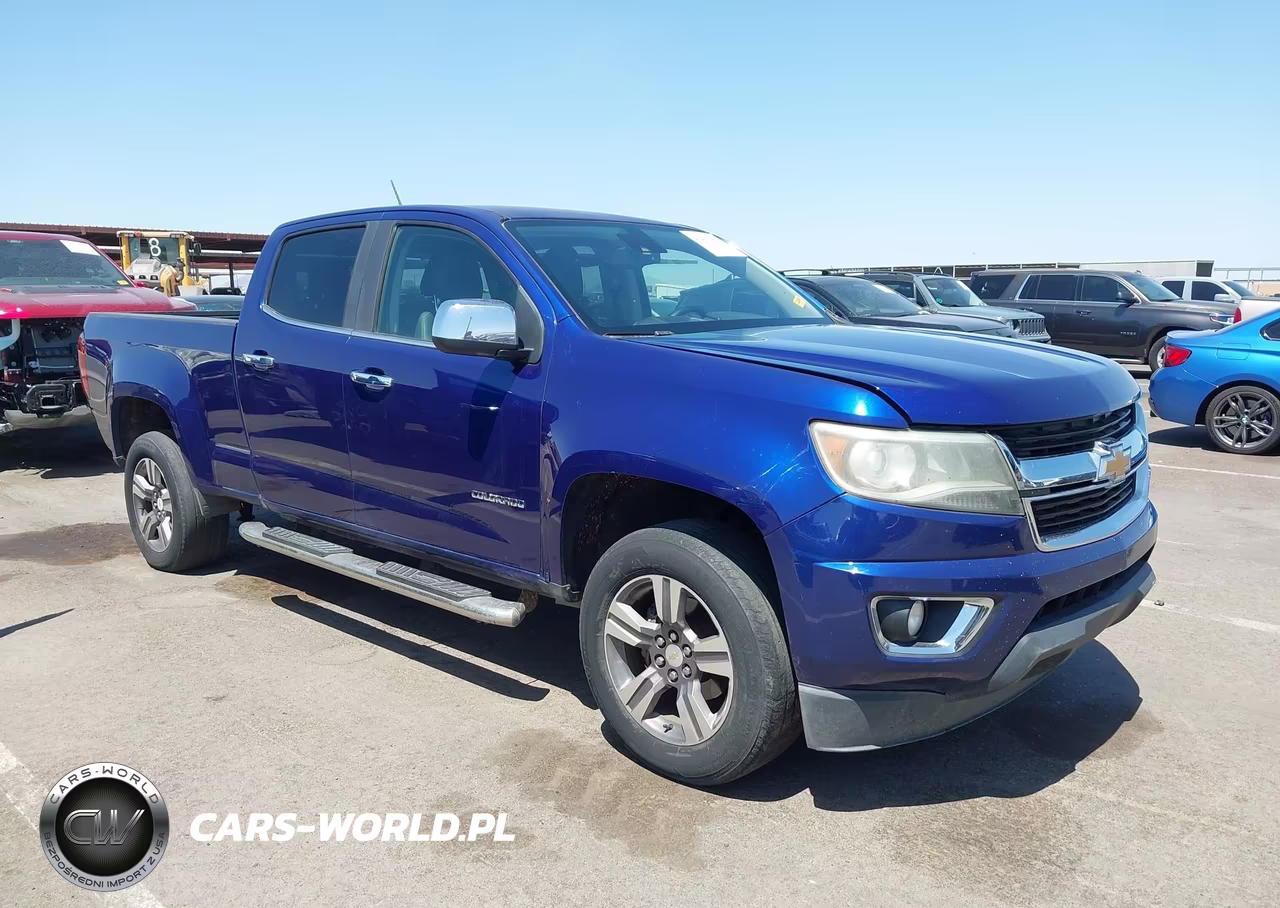 2015 Chevrolet Colorado Lt
