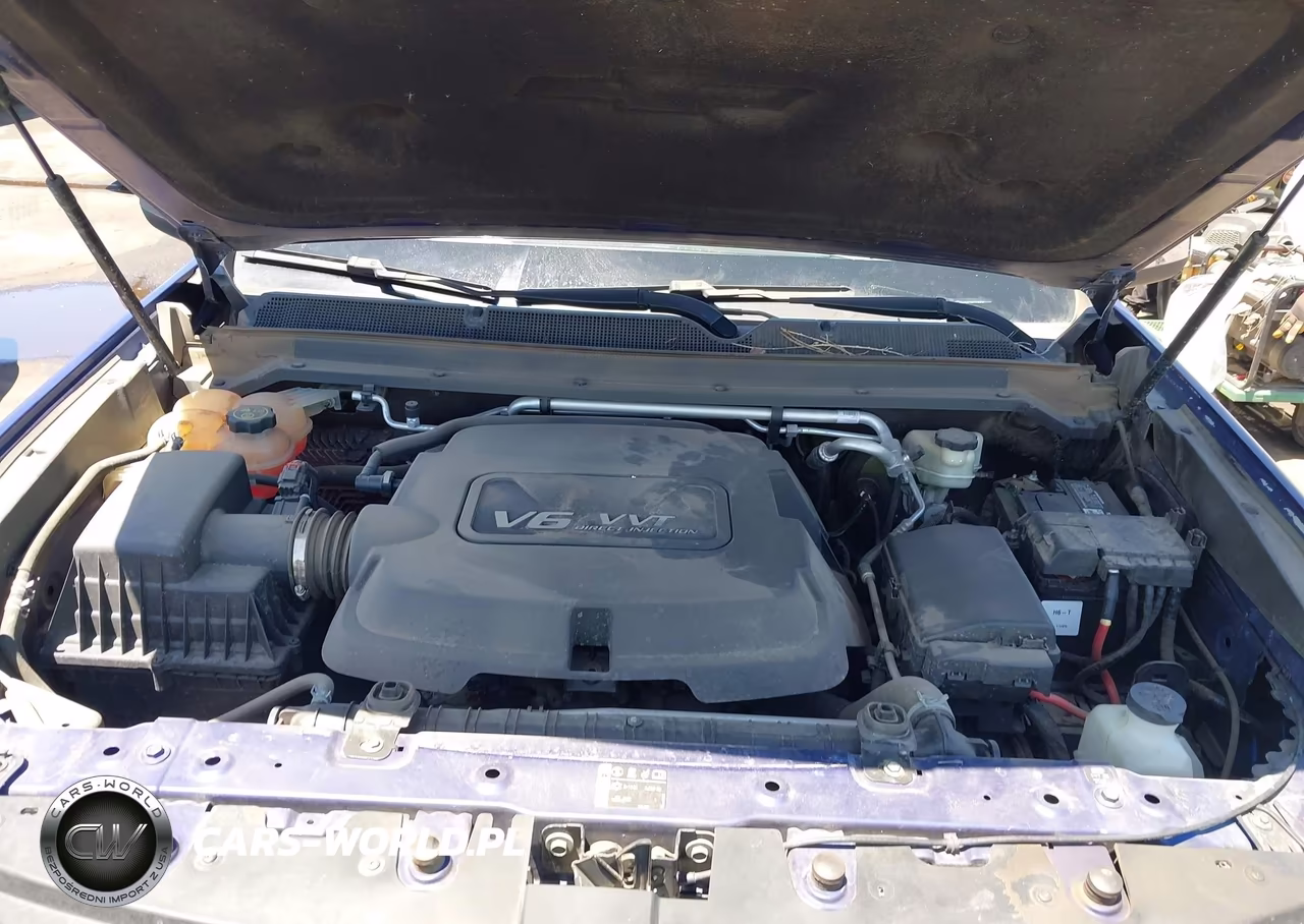2015 Chevrolet Colorado Lt VIN:1GCGSBE35F1250831 - 10
