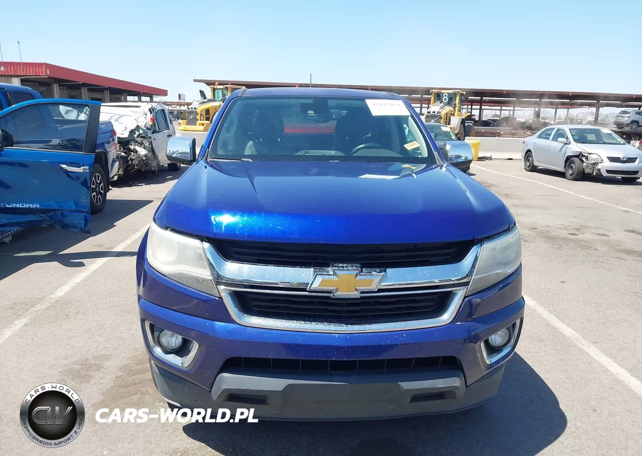 2015 Chevrolet Colorado Lt VIN:1GCGSBE35F1250831 - 13