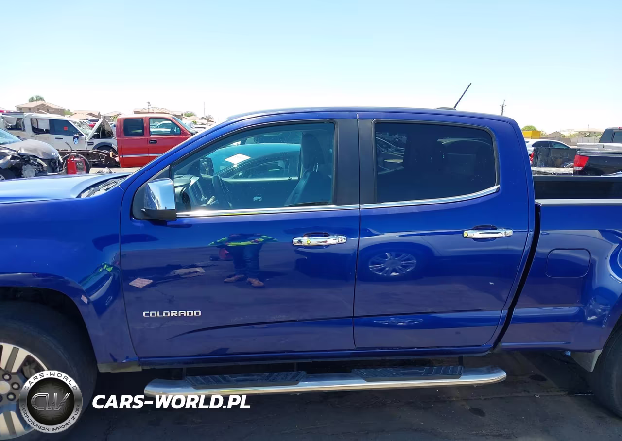 2015 Chevrolet Colorado Lt VIN:1GCGSBE35F1250831 - 15