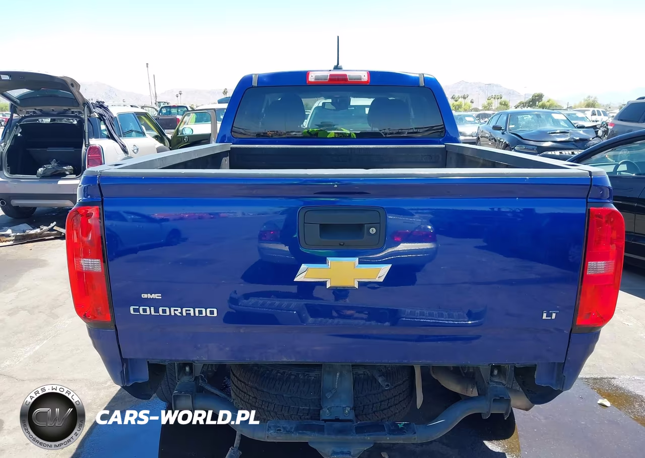 2015 Chevrolet Colorado Lt VIN:1GCGSBE35F1250831 - 17