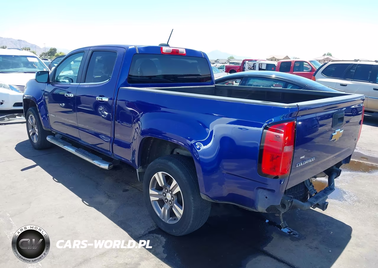 2015 Chevrolet Colorado Lt VIN:1GCGSBE35F1250831 - 3