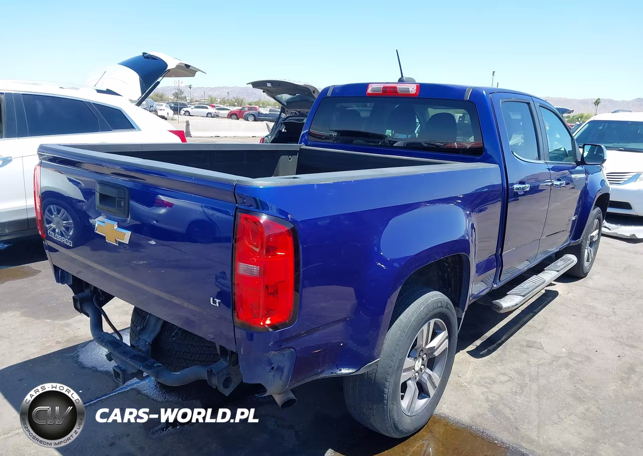 2015 Chevrolet Colorado Lt VIN:1GCGSBE35F1250831 - 4