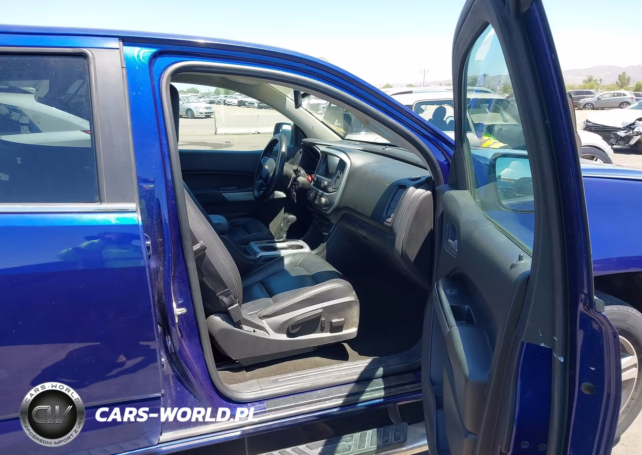2015 Chevrolet Colorado Lt VIN:1GCGSBE35F1250831 - 5