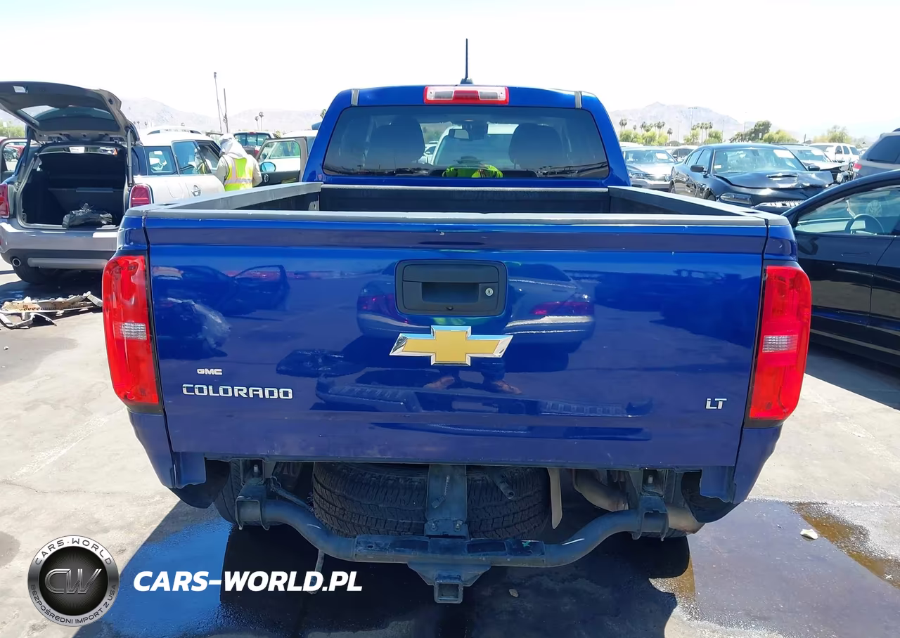 2015 Chevrolet Colorado Lt VIN:1GCGSBE35F1250831 - 6