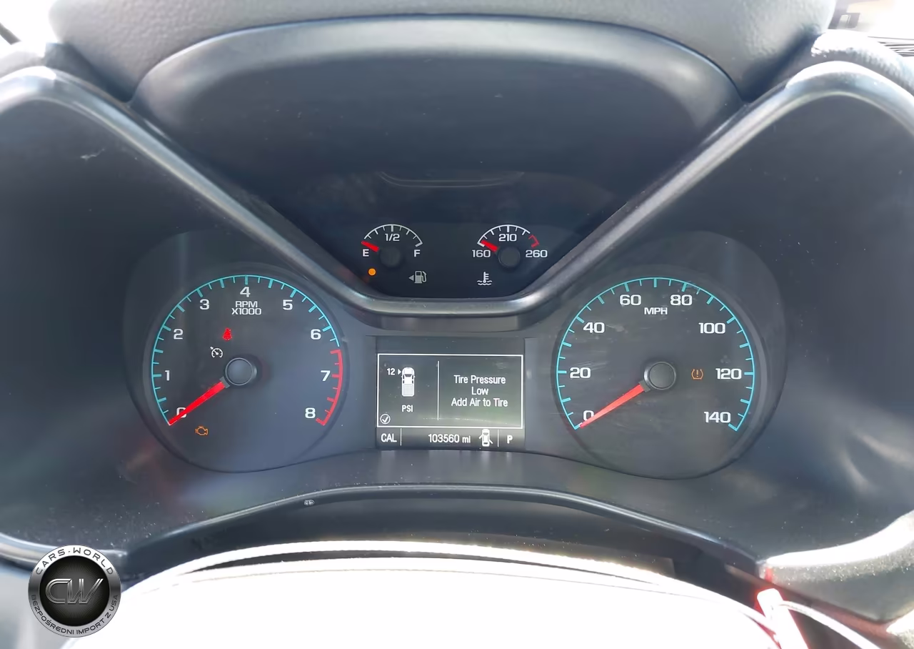 2015 Chevrolet Colorado Lt VIN:1GCGSBE35F1250831 - 7