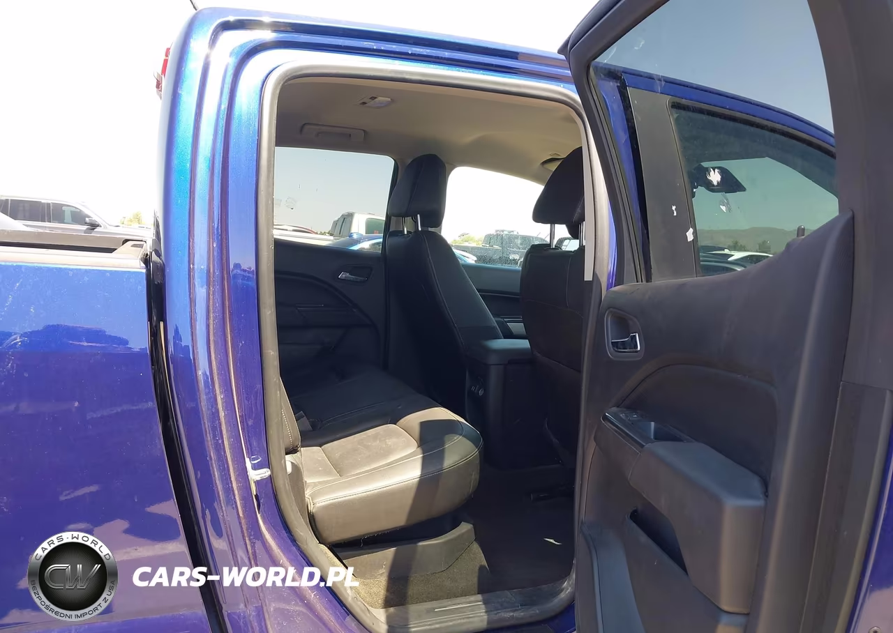 2015 Chevrolet Colorado Lt VIN:1GCGSBE35F1250831 - 8