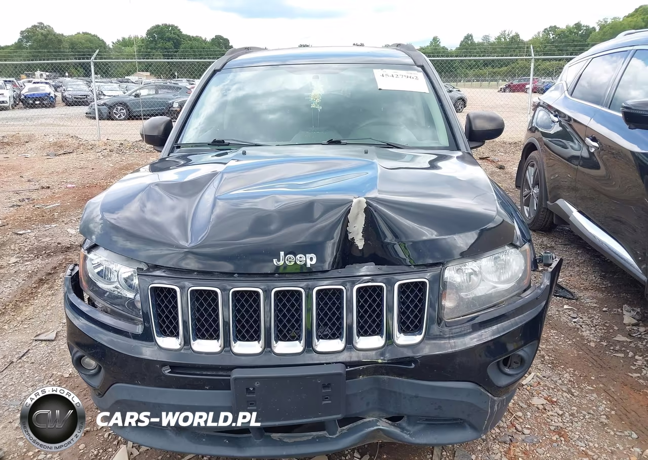 2015 Jeep Compass Sport VIN:1C4NJDBB7FD395904 - 11