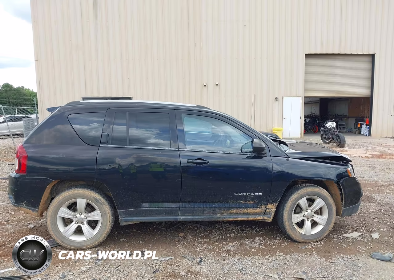 2015 Jeep Compass Sport VIN:1C4NJDBB7FD395904 - 12