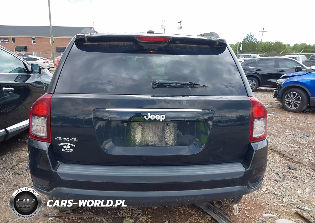 2015 Jeep Compass Sport VIN:1C4NJDBB7FD395904 - 15