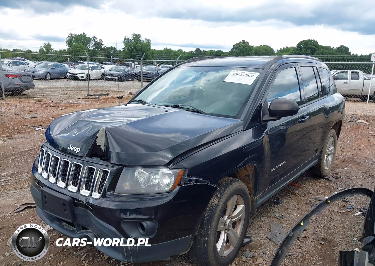 2015 Jeep Compass Sport VIN:1C4NJDBB7FD395904 - 2