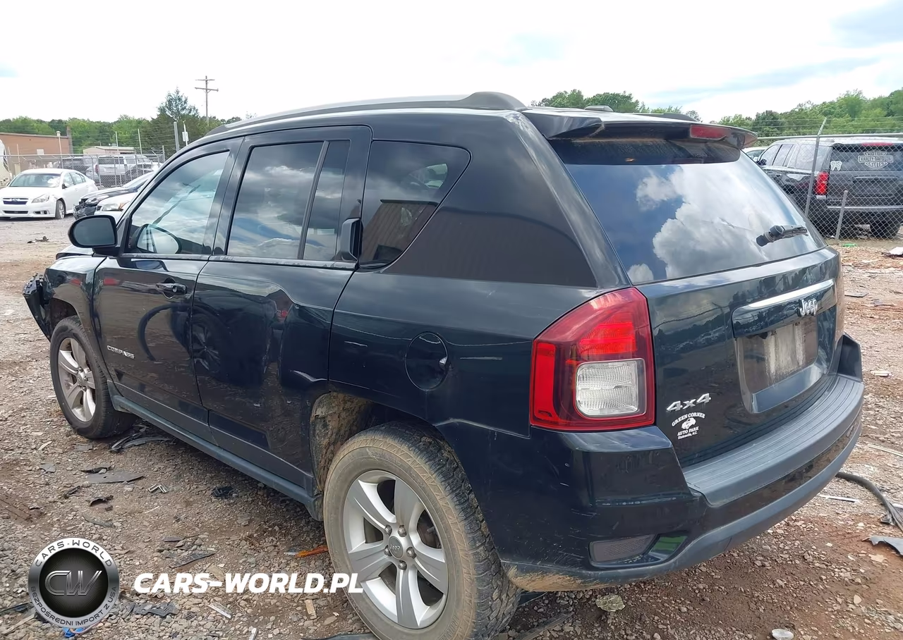 2015 Jeep Compass Sport VIN:1C4NJDBB7FD395904 - 3