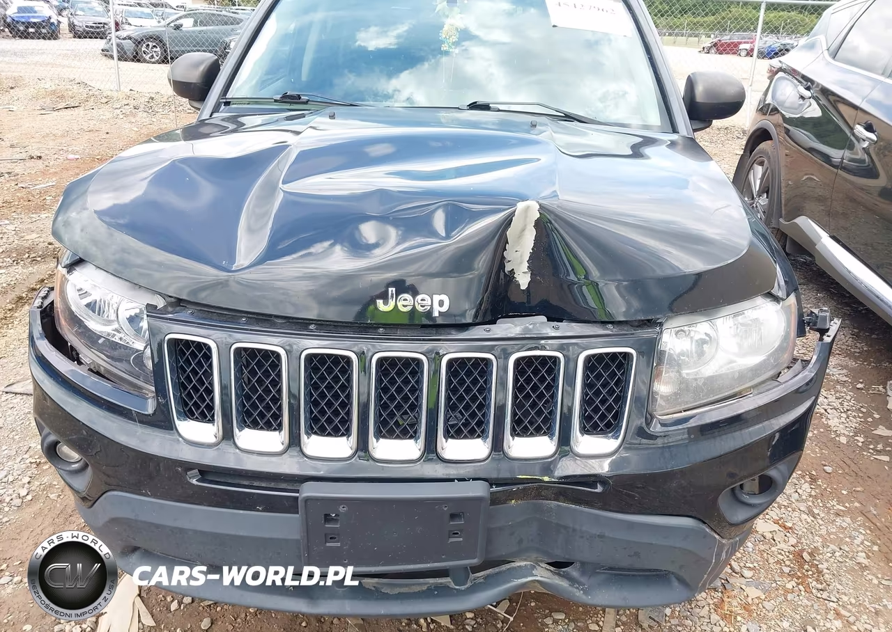 2015 Jeep Compass Sport VIN:1C4NJDBB7FD395904 - 6