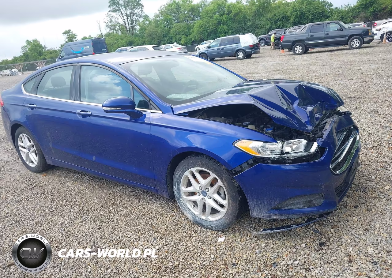 2014 Ford Fusion Se – zdjęcie 1 z 11