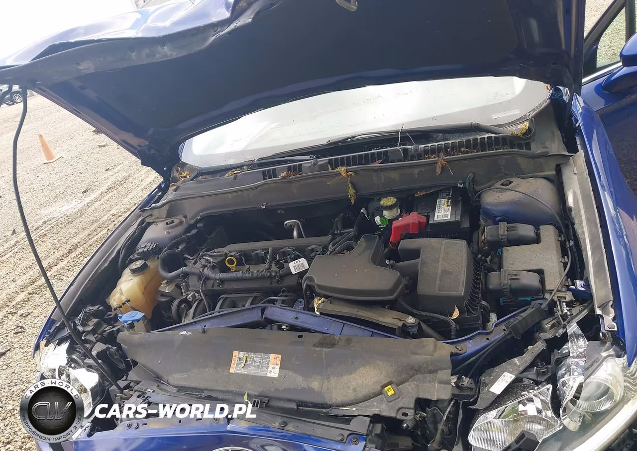2014 Ford Fusion Se VIN:3FA6P0H7XER374975 - 10